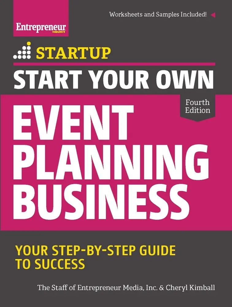 USED Book - Start Your Own Event Planning Business: Your Step-By-Step Guide to Success by Media, The Staff of Entrepreneur (Paperback) - english