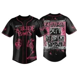 SSuicideboiz G59 Baseball Jersey, Personalized SSuicideboiz Merch Shirt, Greyday Tour Shirt, City Morgue Tshirt, Music Tour 2026 Gift