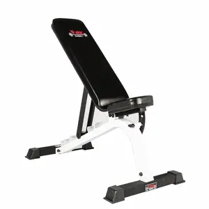 York FTS Flat-to-Incline Adjustable Utility Bench Press