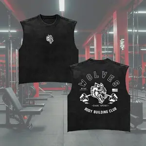 Darc Sport Gym Washed Tank, Gym Washed Tanktop, Workout Tanktop, Sport Gift For Men's, Gym Workout Athletic Merch Fan, Bodybuiding Washed Tank, Muscle Tank, Motivation Cut Off