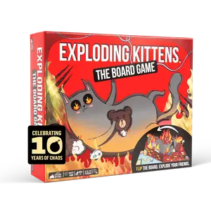 Exploding Kittens: The Board Game