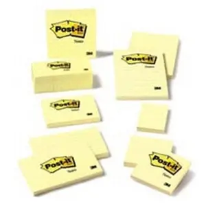 3M COMPANY MMM6545UC NOTES Sticky note ULTRA COLORS 3 INCH X 3 INCH-**SOLD AS A PACKAGE*
