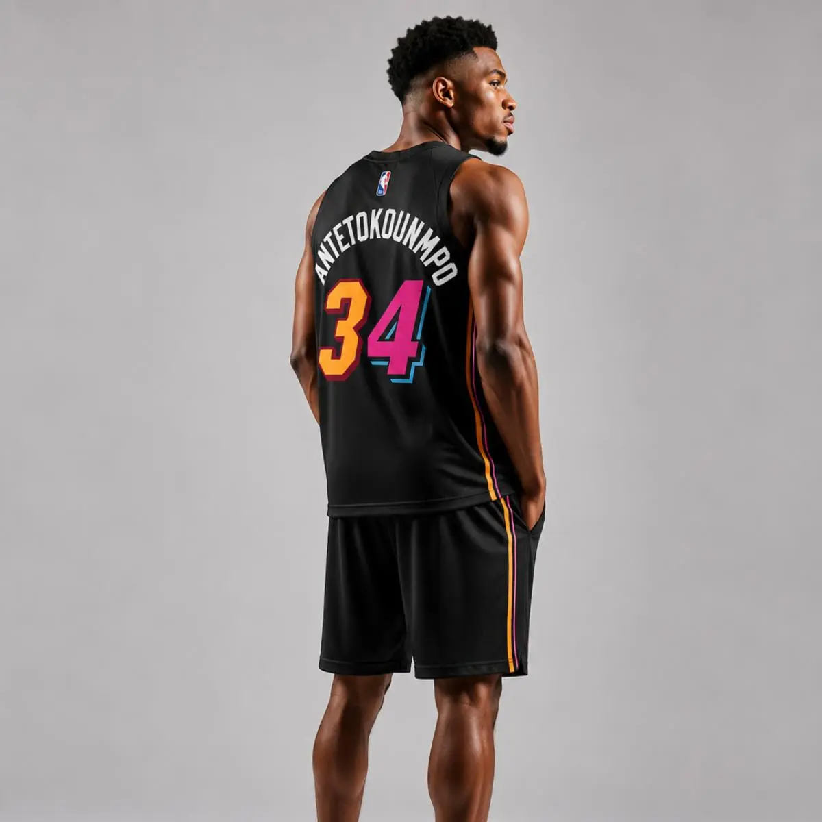 Anteto Giiiannis #34 Basketball Tank Top, Breathable White Mesh Jersey, Unisex Sports Fan Apparel