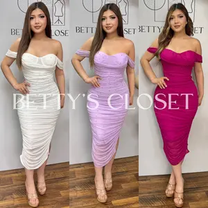 Genesis Bodycon Midi Dress