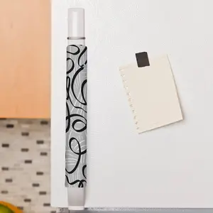 1 Pair Refrigerator Handle Cover Accessories, Graffiti Print Hotel Door Handle Covers, Microwave Non-Slip Sliding Door Protection, Household Dust Cover