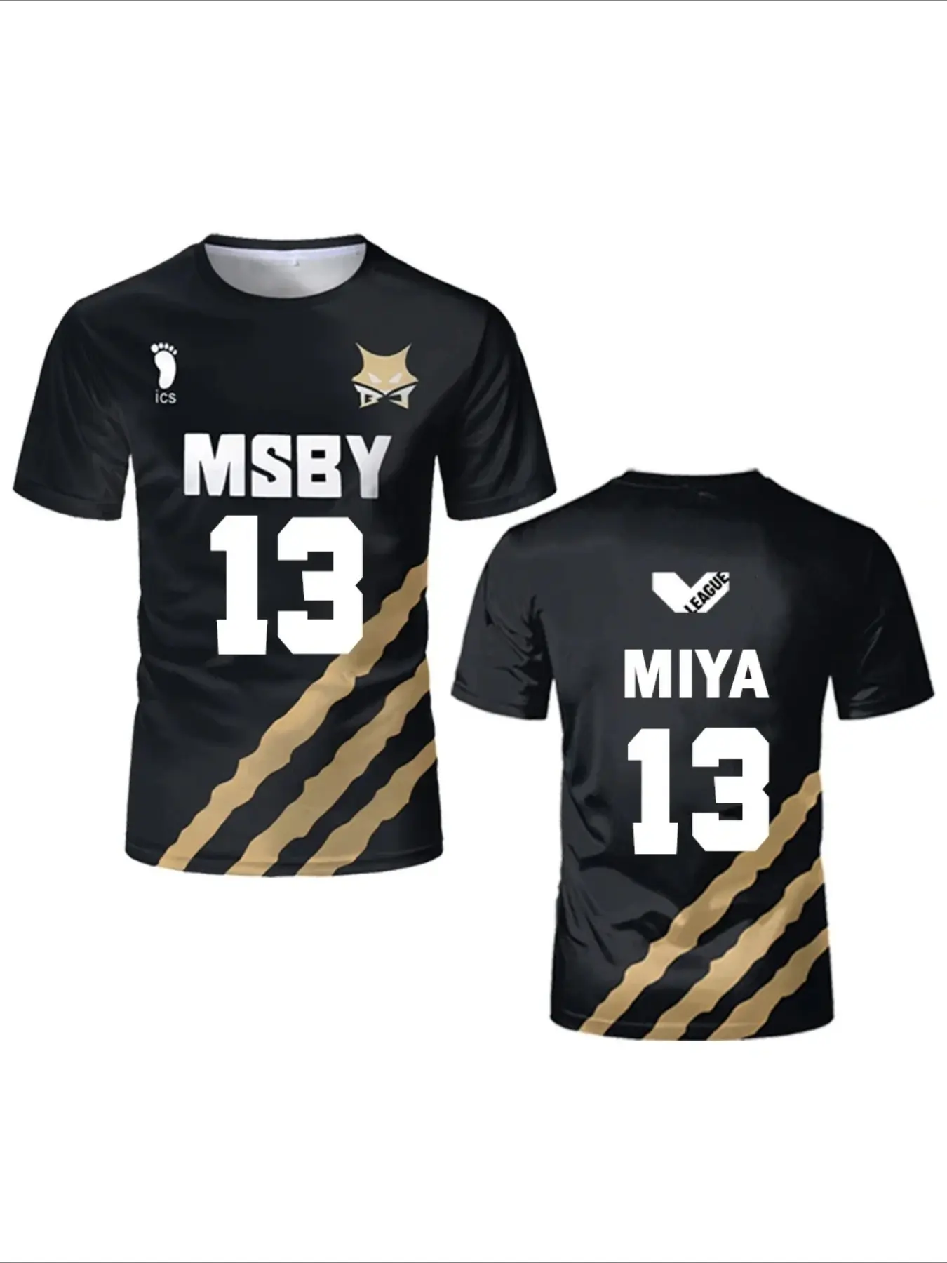 MSBY バレーボールシャツ Mサイズ 13 MIYA japanese volleyball shirt - TikTok Shop