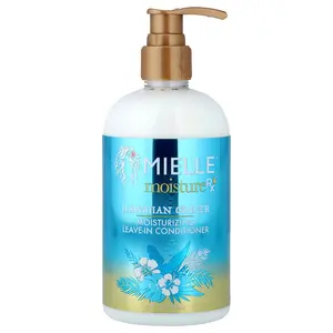Mielle Moisture RX, Moisturizing Leave-In Conditioner, Hawaiian Ginger, 12 fl oz (355 ml)