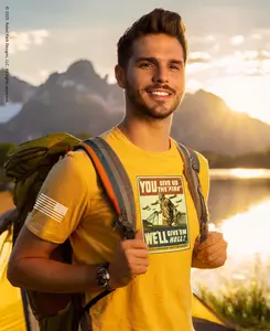 WW2 Poster T-Shirt | Historic Military Tee