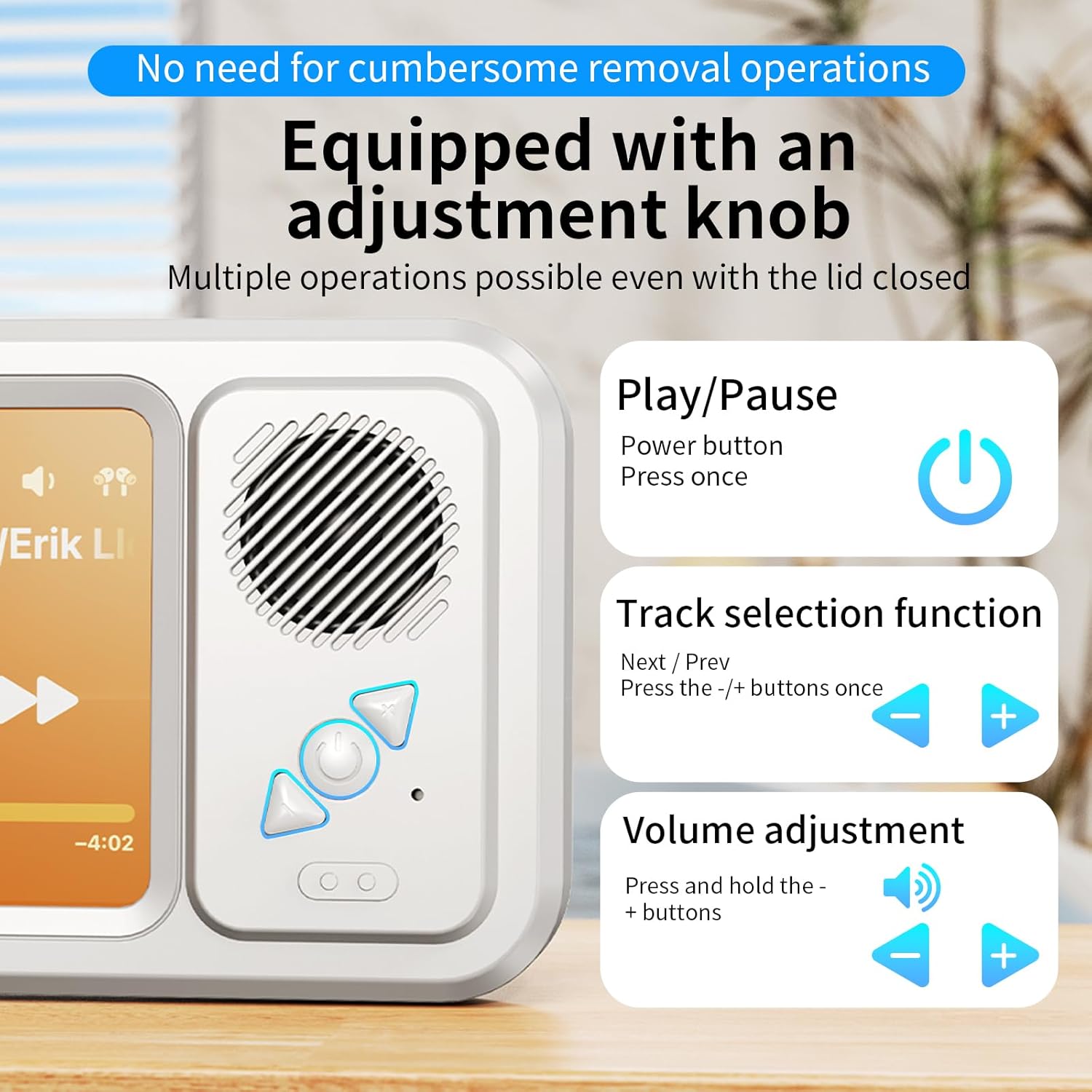 Shower Phone Holder with Bluetooth Speakerfor Bathroom, Kitchen, Pool 360° Rotatable Waterproof Touchscreen Case Shower Phone Holder with Bluetooth Speakerfor Bathroom, Kitchen, Pool 360° Rotatable Waterproof Touchscreen Case