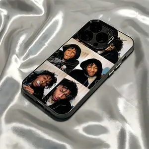 Rapper Y-Youngboy Phone Case, Compatible with iPhone Models 17 to 8, Anti-Fall Design, Matte Finish, Durable Protection