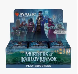 Magic the Gathering Murders at Karlov Manor Play Booster Box
