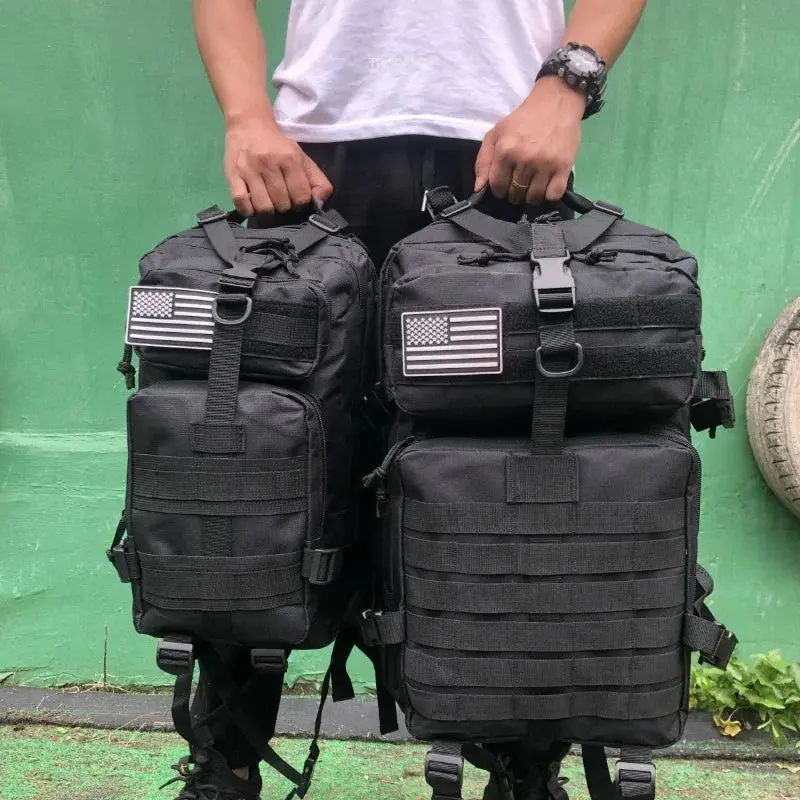 Waterproof Backpack - 25L/50L - Tactical Sports, Camping & Hiking Gear