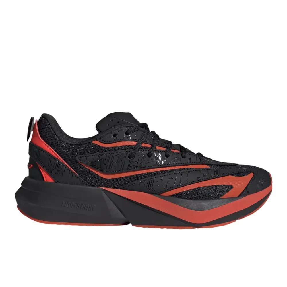 adidas Mens X Tron Ares Lightblaze Sneakers Shoes Casual - Black