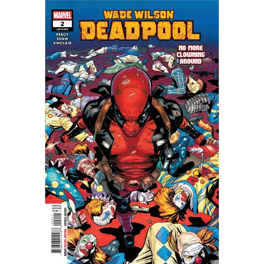 Wade Wilson: Deadpool #2