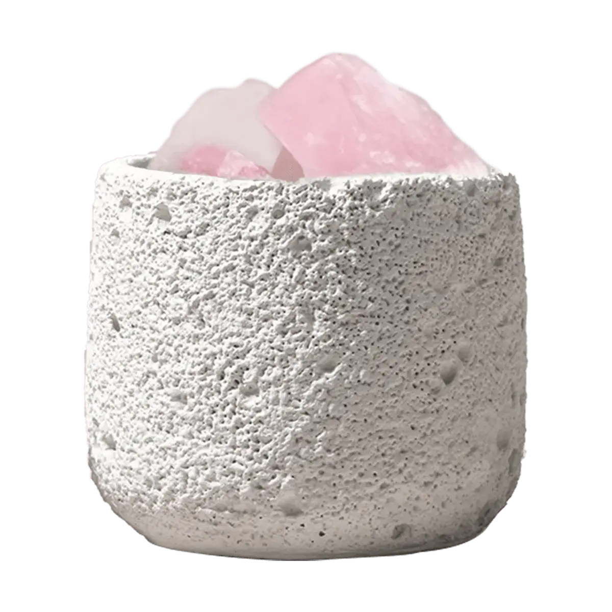 SONG CHAO "Cold Mountain" Series Aroma Diffuser Stone Set - Luxury Home Fragrance, Giftable Decor, Includes Diffuser Vessel, Gemstones, and "Wandering in Bloom" Essential Oil