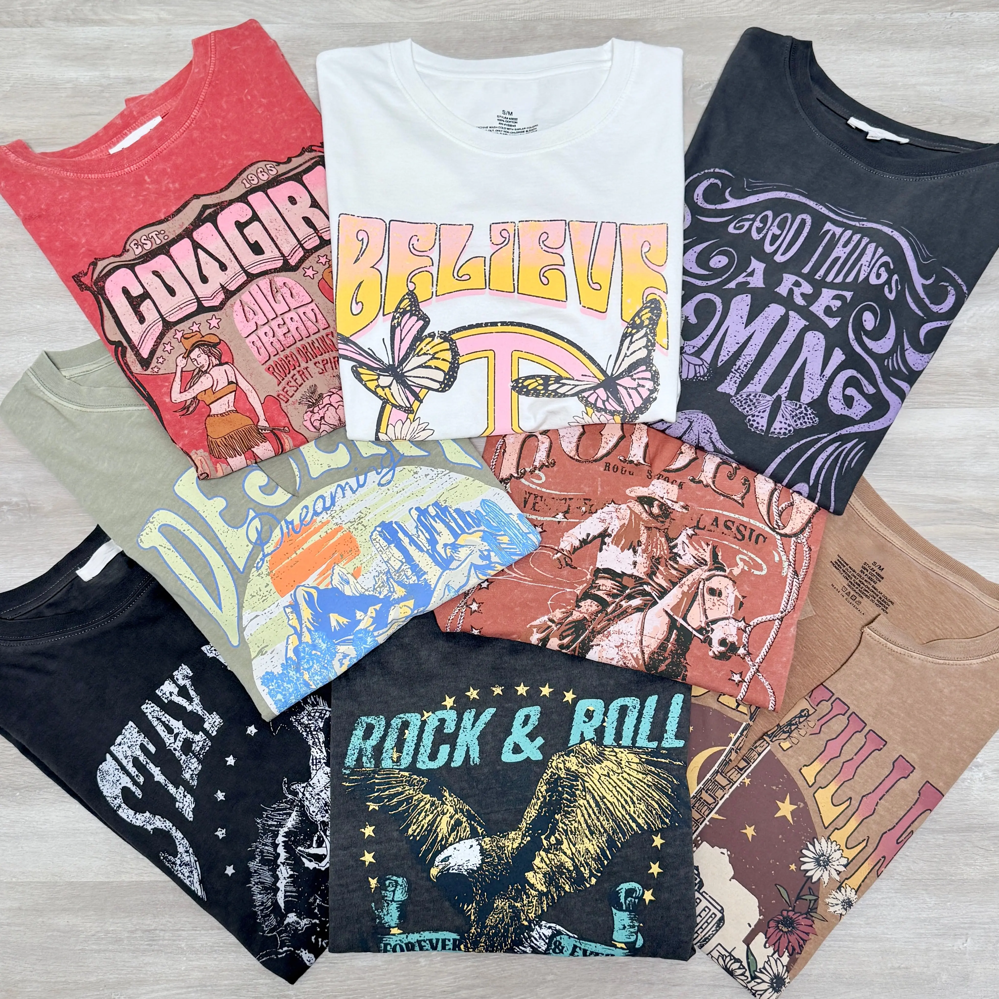 Oversized Graphic Tee Oversized Graphic Tee