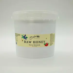 Raw Honey Berry Blossom 1 Gallon Bucket