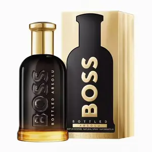 HUGO BOSS Bottled Absolu Parfum Intense 3.3 OZ / 100ML Spray For Men New In Box