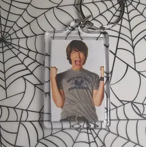 Rodrick Keychain - Clear Acrylic with Photo Insert - Perfect for Fans and Collectors