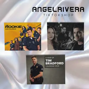 Rookie Wall Calendar, TV And Movie Inspired Calendar, Friends And Office Style Home Decor