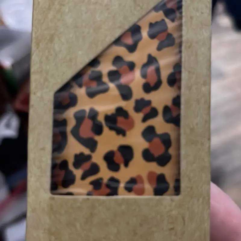 Cheetah print