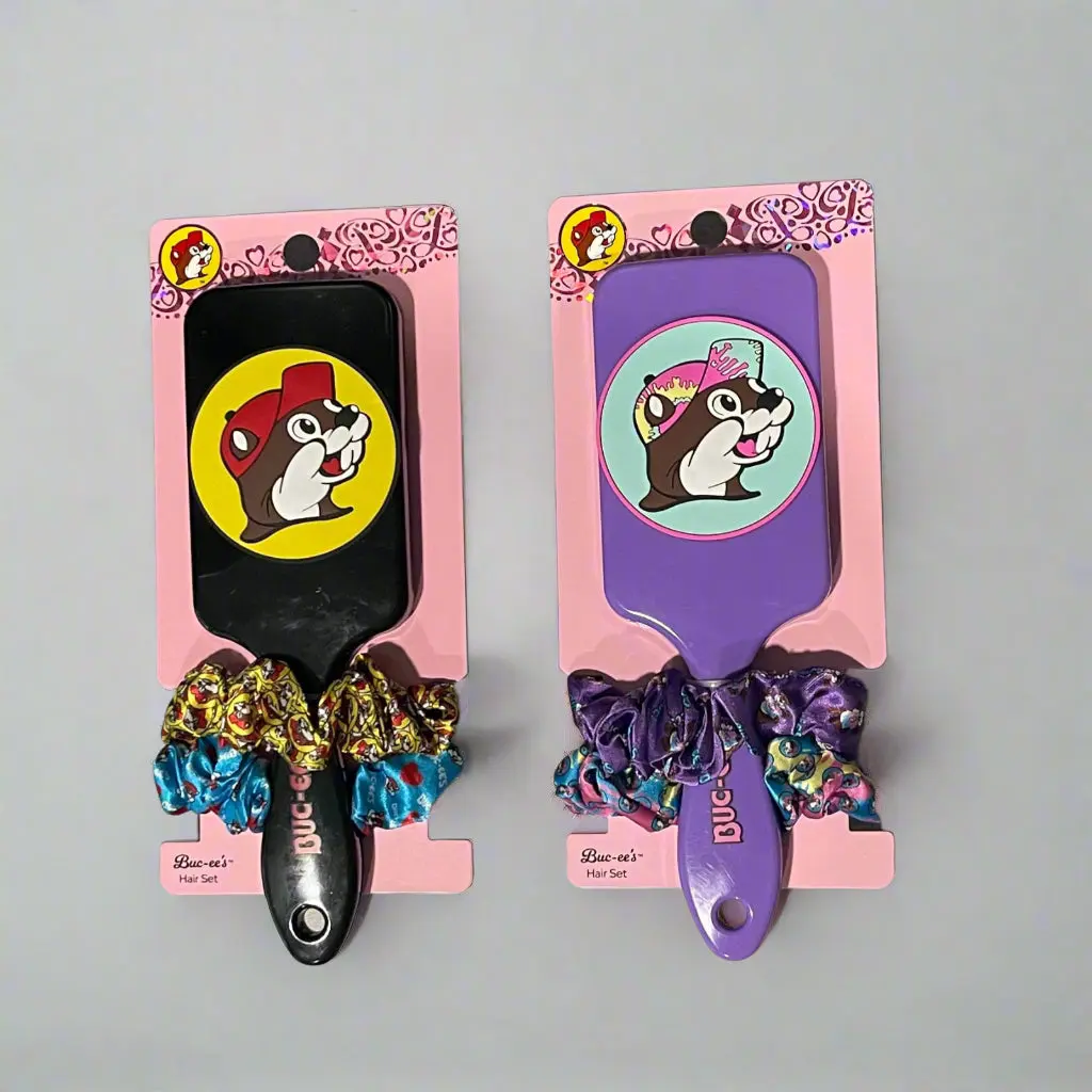 Buc-ee's Hair Set