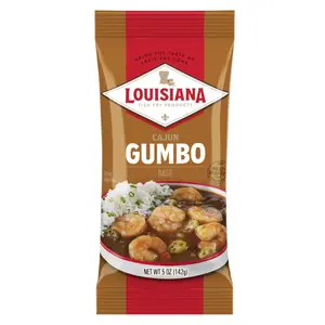 Louisiana Fish Fry Cajun Gumbo Base, 5 oz.