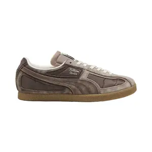 PUMA Mens X Kidsuper Brasil Panels Lace Up Sneakers Shoes Casual - Brown