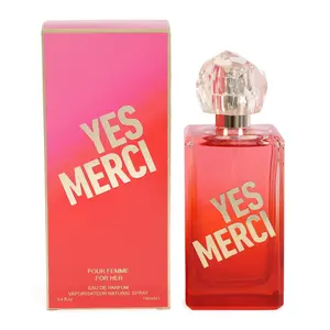 Yes Merci Spray Perfume Eau de Parfum for Women 100ml/3.4fl.oz – Sweet & Floral Scent Yes Merci Spray Perfume Eau de Parfum for Women 100ml/3.4fl.oz – Sweet & Floral Scent