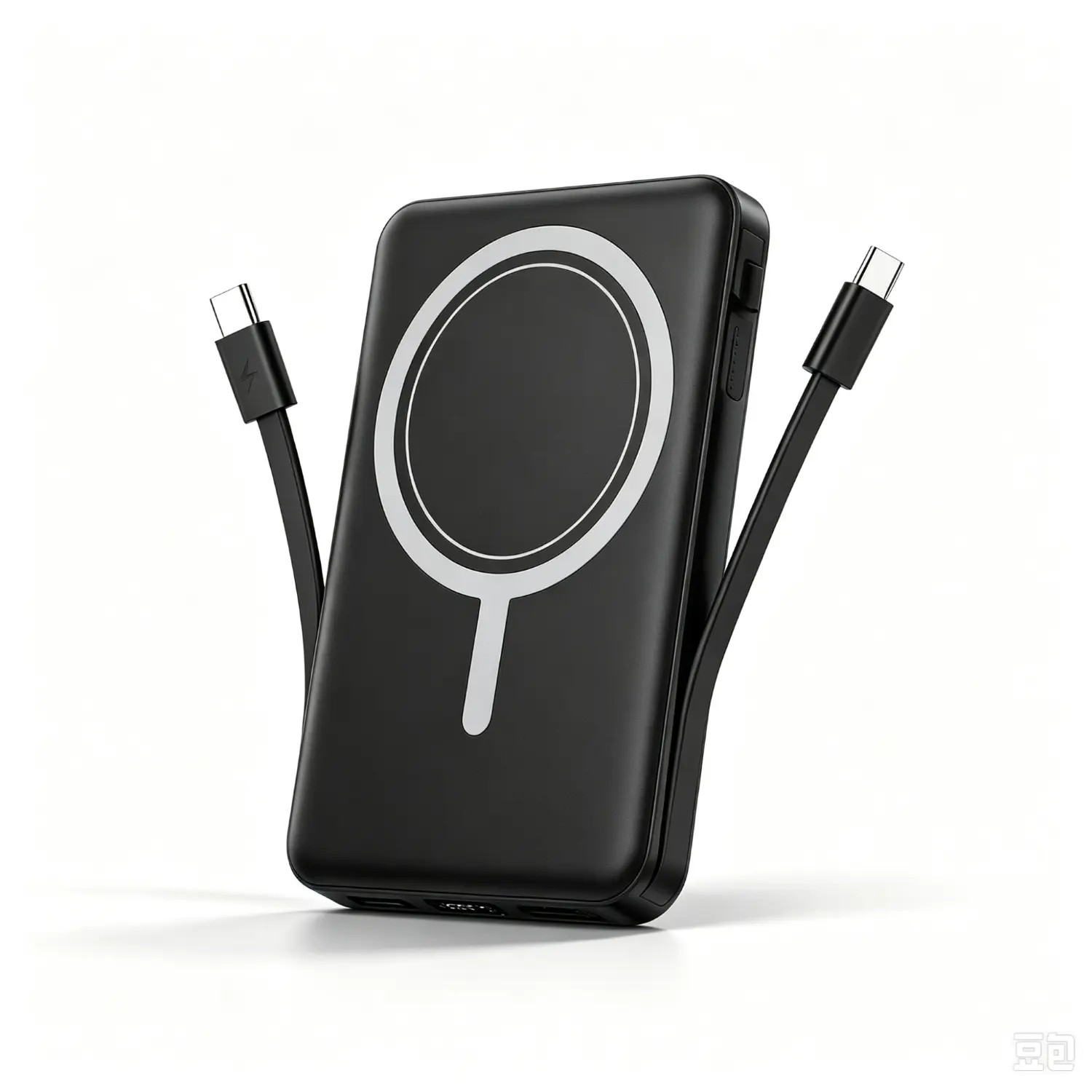 10000mAh MagSafe Magnetic Mobile Wireless Charger - 22.5W PD Fast Charging USB-C Battery Power Bank with LED Display, Stand for iPhone 17/16/15/14/13/12 & Android Smartphones (5000-10000mAh),back to school