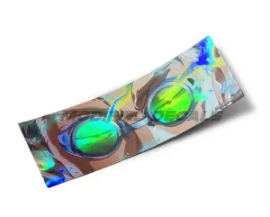 Nanami Sticker Black Flash JJK Car Sticker