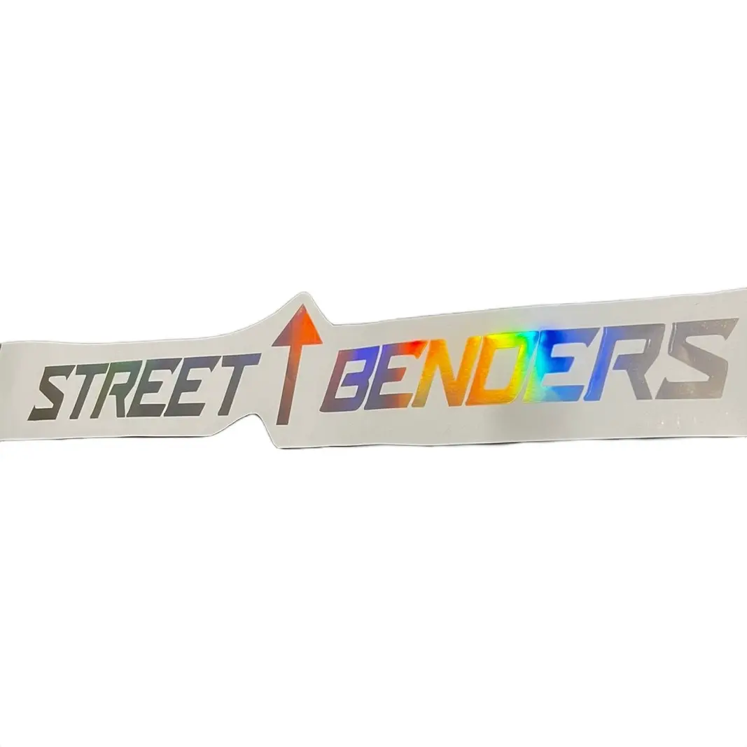 Streetbenders decal banner
