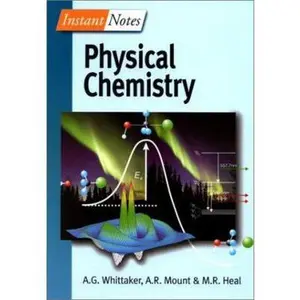 USED-Instant Notes in Physical Chemistry (Instant Notes (BIOS)) by G. Whitakker (Paperback)