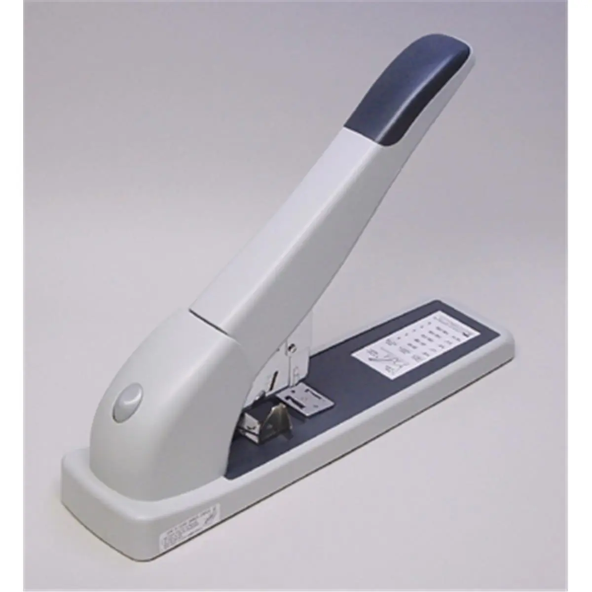 Charles Leonard Extra Heavy-Duty Stapler - Adjustable Throat Office Equipment with Guide & Depth Setting for Construction Sheet Paper Tasks