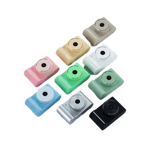 High Definition High Pixel Campus Digital Camera Polaroid Student Party Portable Retro Card Camera One Piece