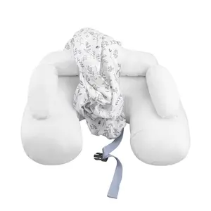 Chilling Home Multifunctional Nursing Matching Pillowcase For Breastfeeding, A matching pillowcase specially designed for the chillinghome breastfeeding pillow,Without pillow core,Only pillowcase