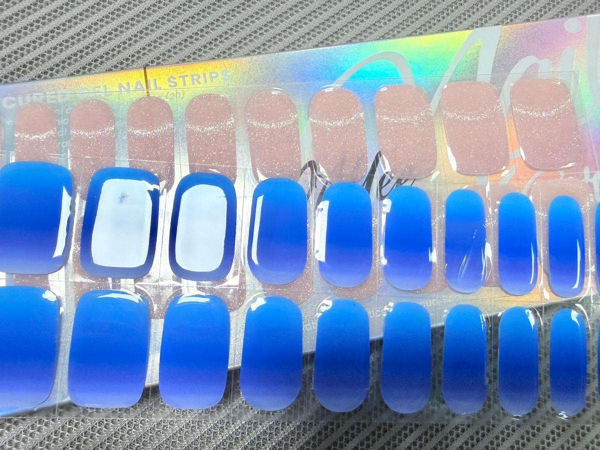 Item: Purple Butterfly Cat's Eye