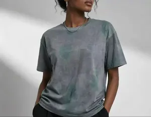 Flooo 2026 New Drop Unisex T-shirt,new design with wash color, casual and oversize style,great for summer outfit.