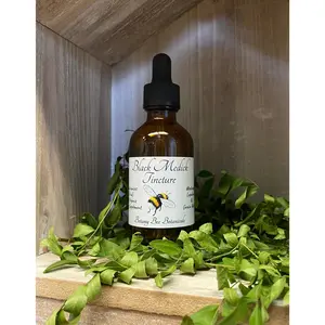 Black Medic Tincture, Medicago Lupulina Herbal Extract, 1 oz. or 2 oz. Dropper Bottle
