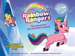 USED-Rainbow Rangers: The Quest for the Confetti Crystal by Greene, Summer (Hardcover)