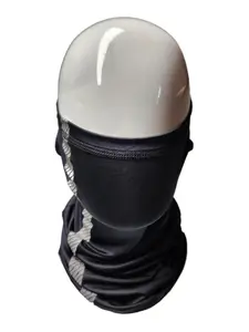 5 PACK Hi Vis Reflective Neck Gaiters with ear cutout / heat transfer reflector (5 Neck Gaiters per order)