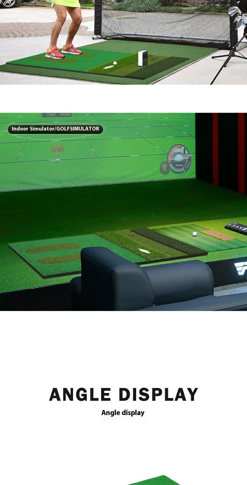 PGM Multifunctional Golf Pad Indoor Practice Ball Mat