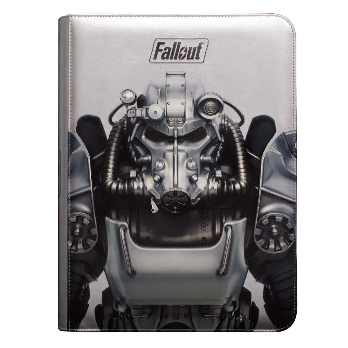Fallout - Brotherhood of Steel 9-Pocket Zippered PRO-BINDER® for Tabletop Gaming Fallout - Brotherhood of Steel 9-Pocket Zippered PRO-BINDER® for Tabletop Gaming