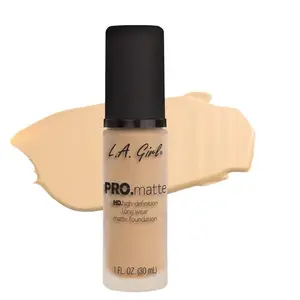 L.A. Girl Pro Coverage Liquid Foundation Beige Makeup