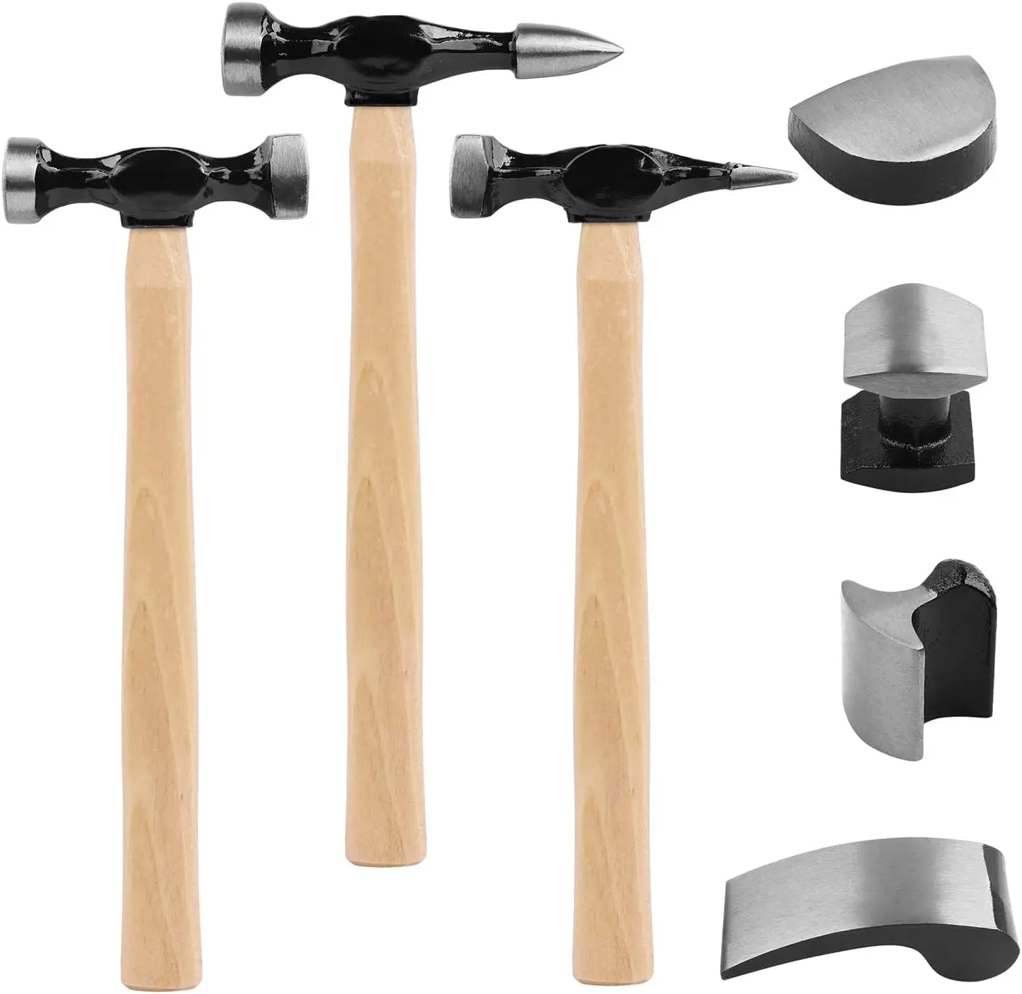 7 count Auto  Repair Kit, Auto  , Auto  Repair  with Carbon Steel Hammer Heads