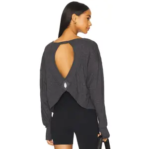 Free People x FP Movement My Time Layer Top in Black