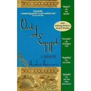 USED-Out of Egypt: A Memoir by Andre Aciman (Paperback)