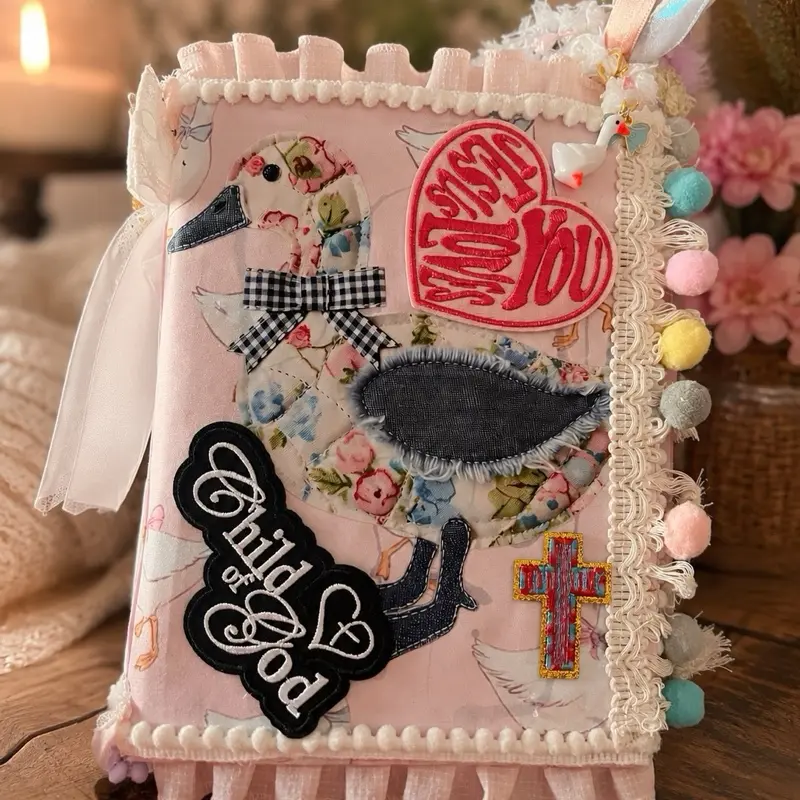 ESV decorated loaded Bible