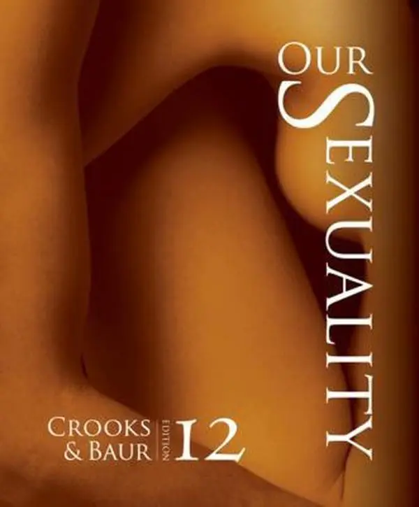 USED Book - Our Sexuality by Robert Crooks (Hardcover) - english