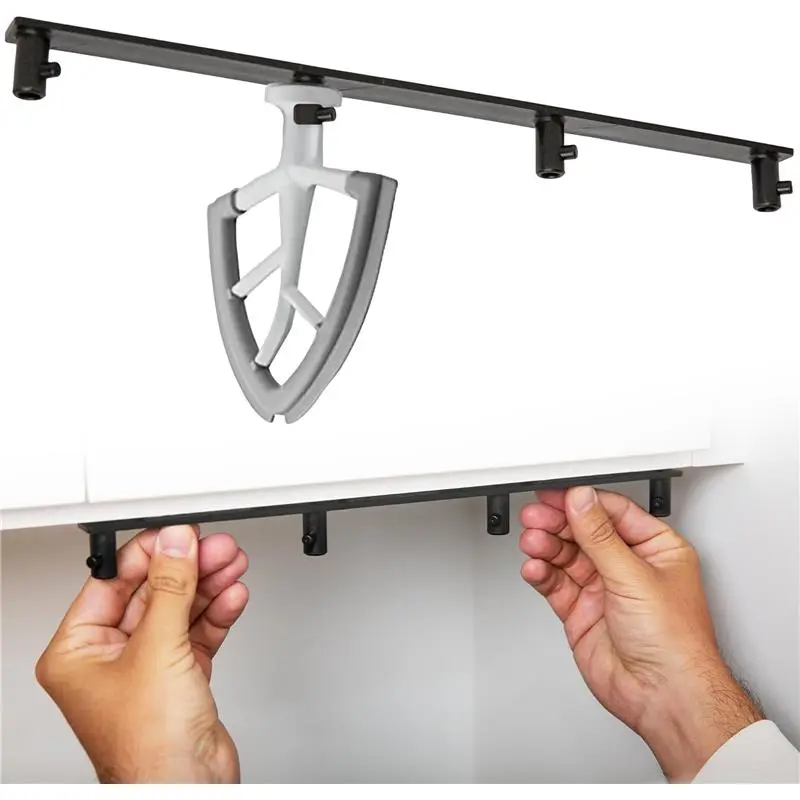 Stand Mixer Attachment Storage Organizer for KitchenAid Mixer Attachments - Organize Your Kitchen Appliances with the Stand Mixer Attachment Holder for Kitchen Aid Attachments